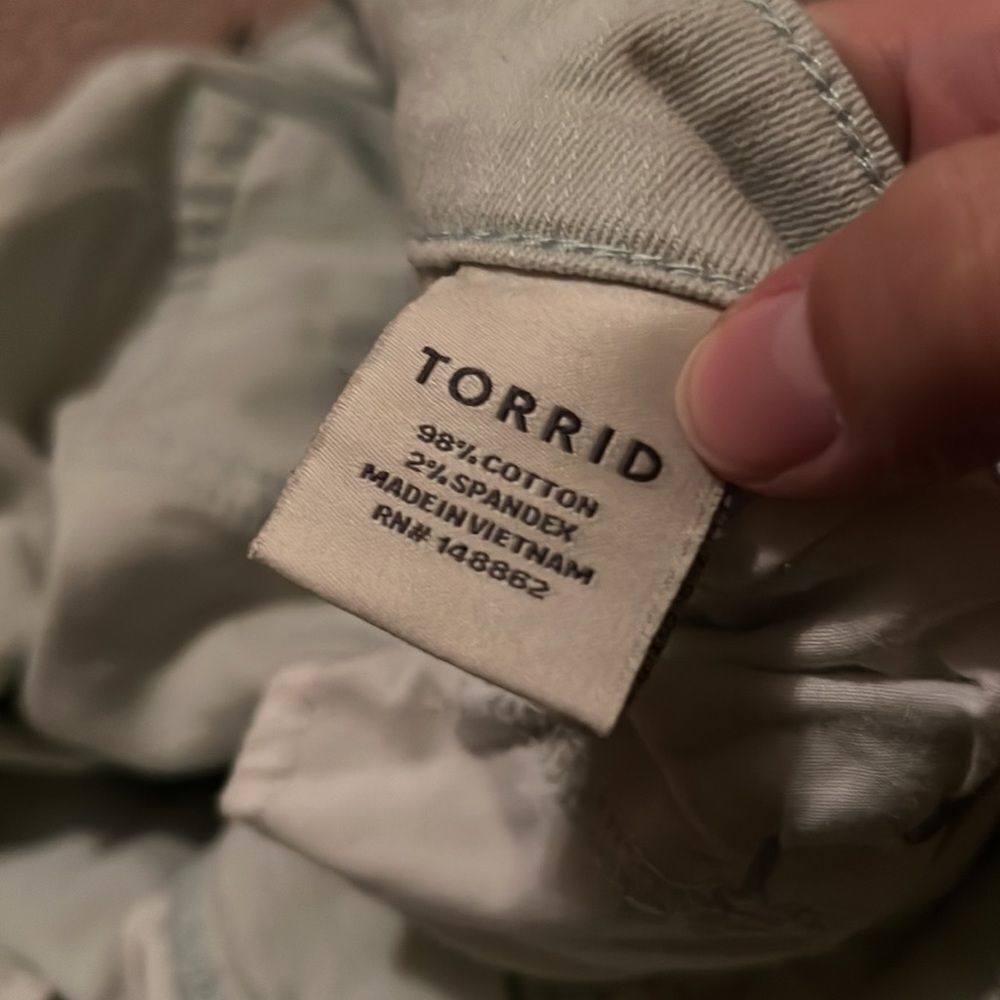 Torrid shorts size 20 - Picture 9 of 9